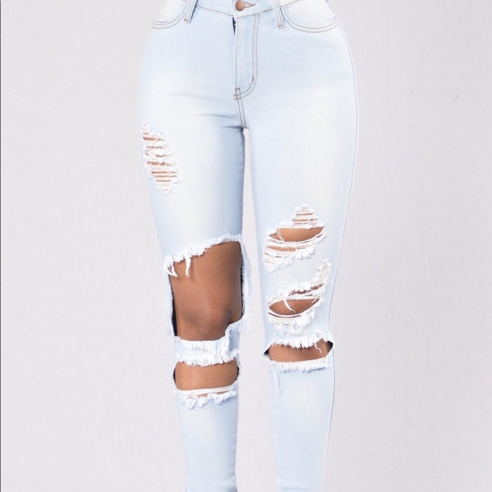 fashion nova beach bum jeans